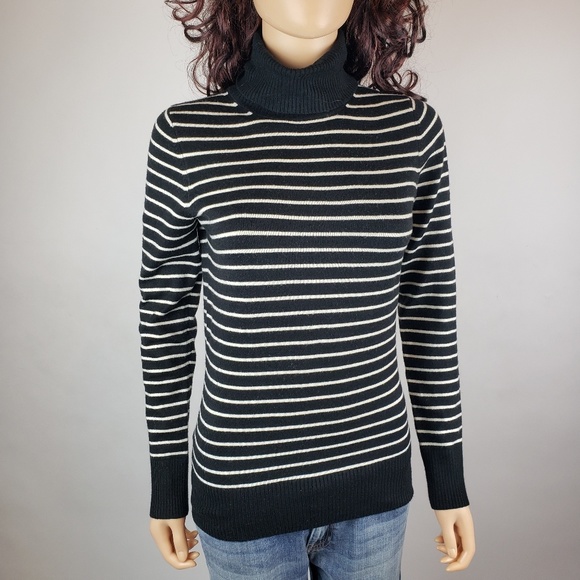 French Connection Sweaters - ✿❀ French Connection Black Soft Turtleneck  ❀✿